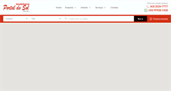 Desktop Screenshot of portaldosolimoveis.com.br